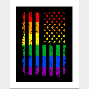 LGBT Flag Gay Pride Month Transgender Posters and Art